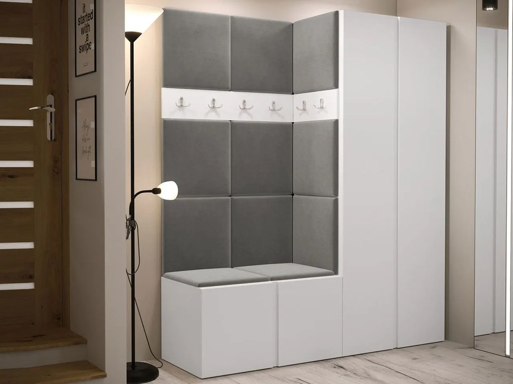 Mobilier Hol Timothy III (Alb) (Manila 16). 1059887
