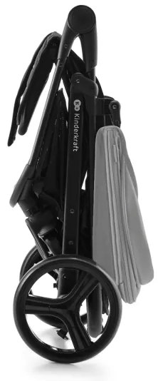 Cărucior de copii KINDERKRAFT RINE gri