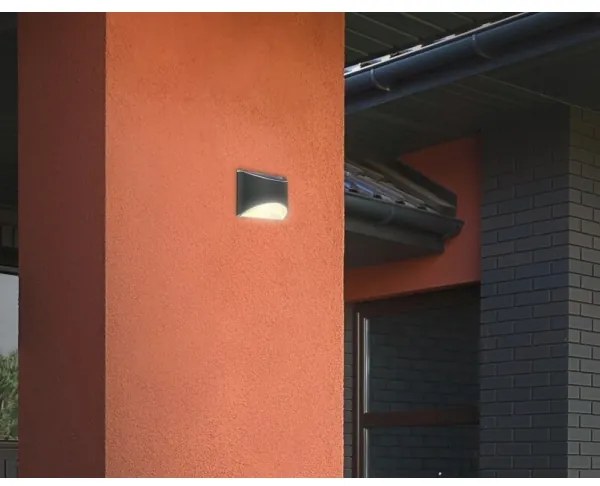 Briloner 3133015 - Aplica de perete solară cu LED/2W/3,7V IP44 3000K