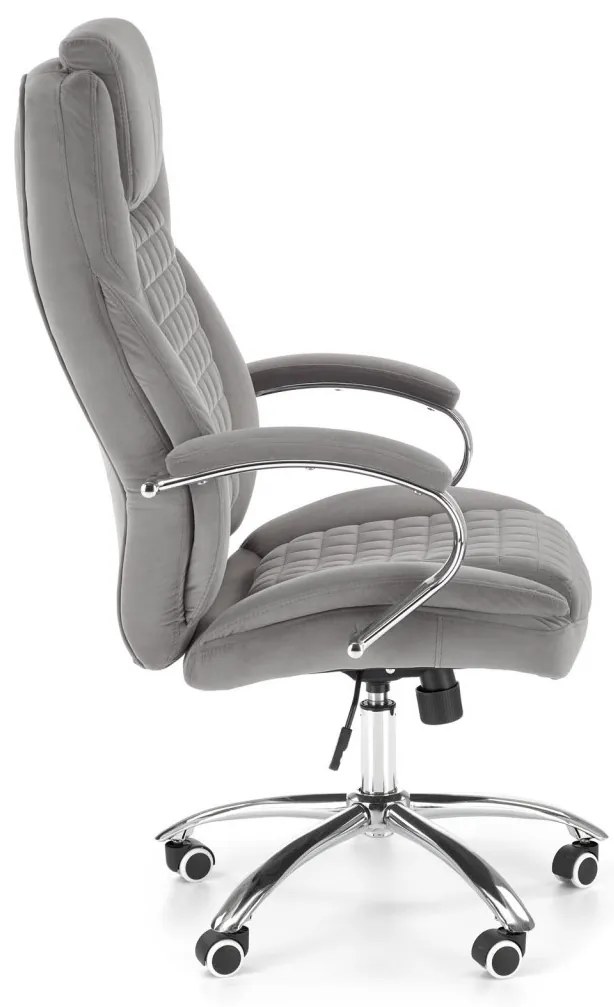 Scaun de birou King 2 gri H124 cm