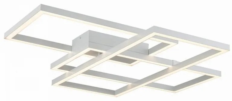Lustra LED aplicata design modern Rida alba MYMOD015CL-L80W