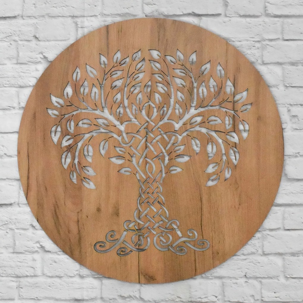 DUBLEZ | Decorațiune living - Slavic Tree of Life