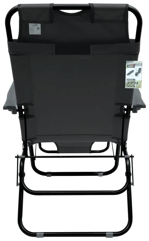 Scaun de camping pliabil Comfort – Cattara