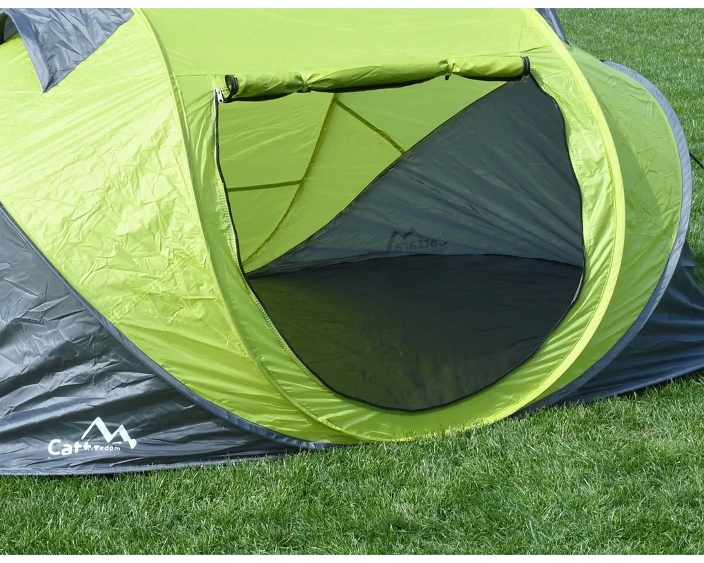 Cort Cattara pentru 2 persoane Garda, 230 x 130 x 95 cm