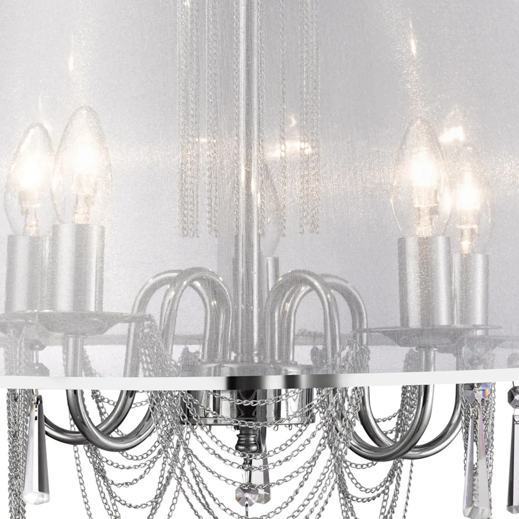 Lustra moderna design elegant Venetian 1485-5CC SRT
