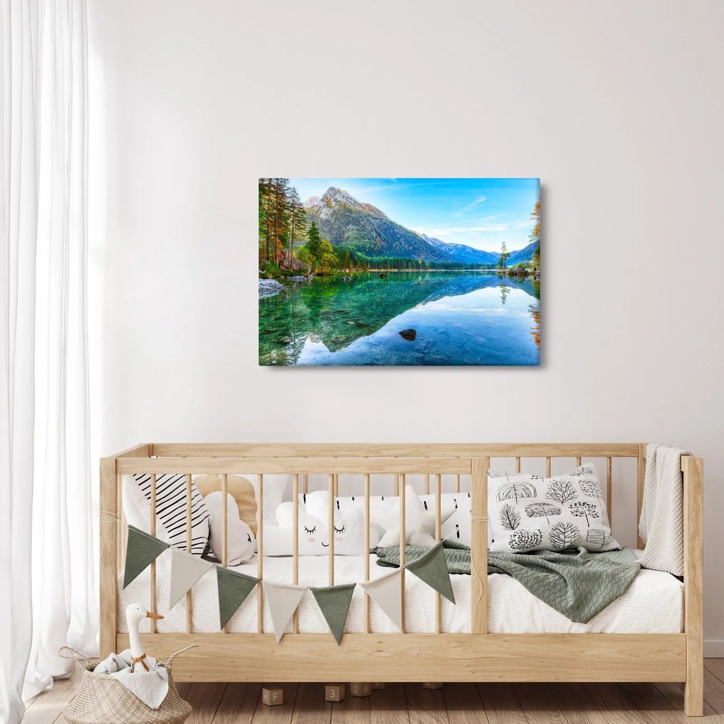 Tablou - Lacul Hintersee (90x60 cm)