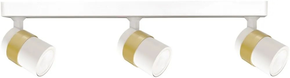 Light Prestige Anillo lampă de tavan 3x50 W alb LP-770/3WWH