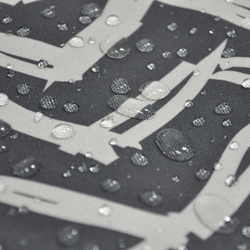 Pat pentru animale de companie negru pentru câini 90x120 cm Outdoor Bed Barn Raven Black L – P.L.A.Y.