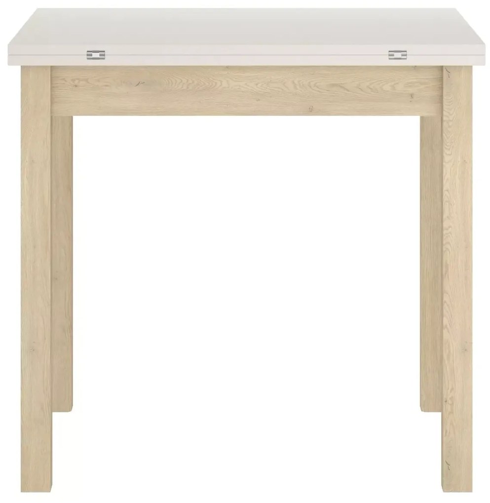 Masa extensibila de dining FLIP 80(160)X80 cm, casmir/dub Cremona Torro