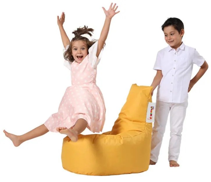 Fotoliu puf Balaton (Galben). Promo -7%. 1101523