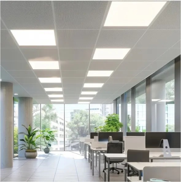 Panou LED încastrat CAPRI LED/25/30/40W/230V 3000/4000/5700K 62x62 cm alb
