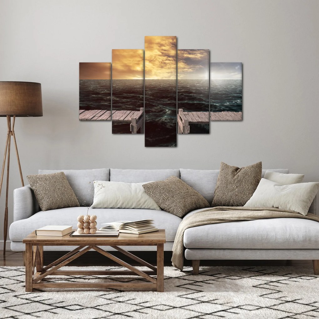 Tablou cu marea (150x105 cm)