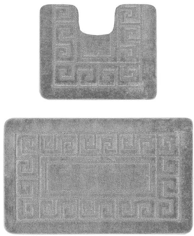 Set 2 Covorase Baie Antiderapant Ethnic 2504