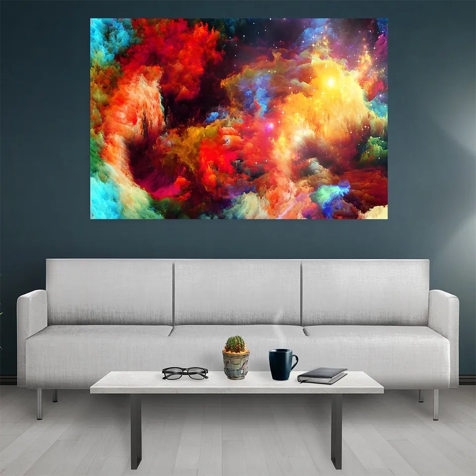 Tablou canvas Color Explosion 120x80 cm