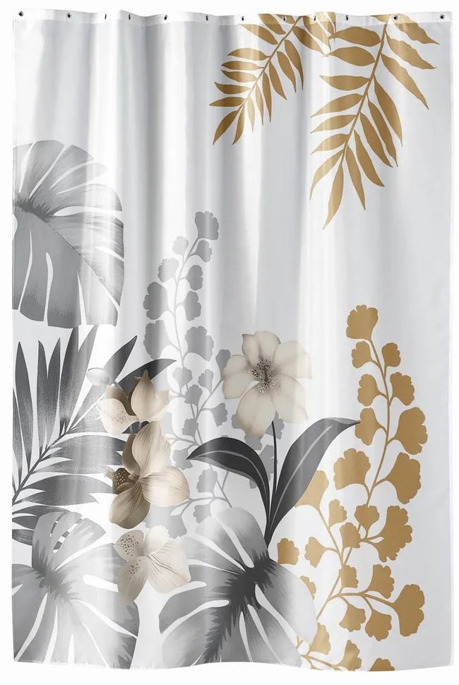 Perdea de duș 180x200 cm Kelly – douceur d'intérieur