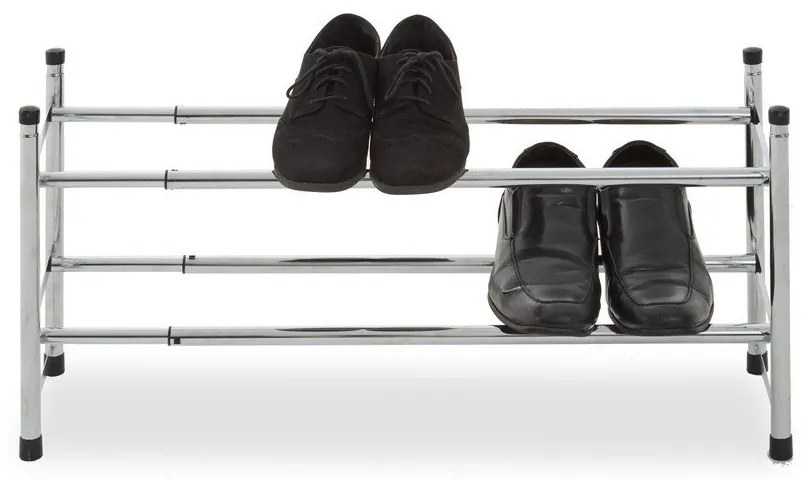 Pantofar argintiu telescopic din metal – Premier Housewares