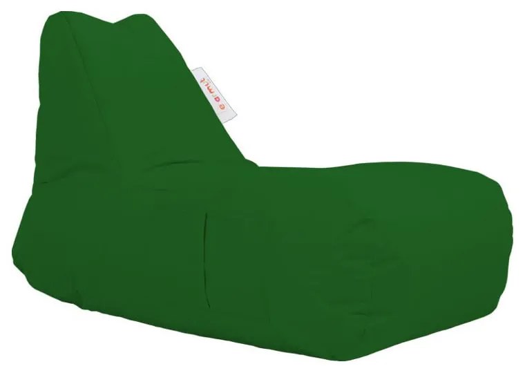 Fotoliu bean bag verde Trendy – Floriane Garden