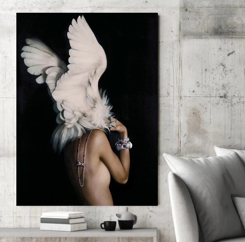 Tablou canvas Pigeon Mind 120x80 cm