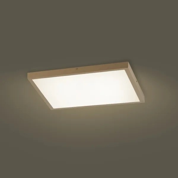 Brilagi - Lampă de baie FRAME SMART LED dimabilă, 50W/230V, 60x60, IP44 + telecomandă