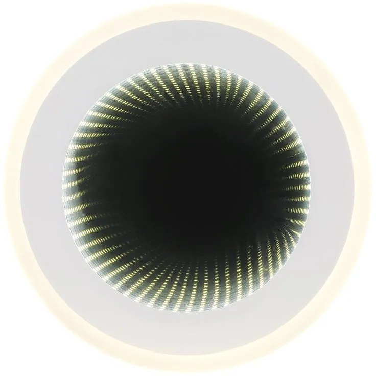 Plafoniera LED cu efect de oglinda 3D LAMELA