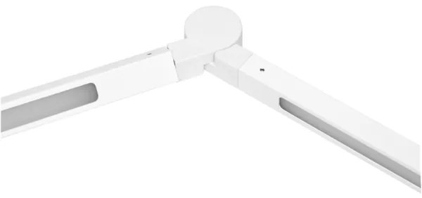 Lampă LED dimabilă de masă Ecolite LU19WT-BI SPACE LED/8W + LED/11W/230V alb