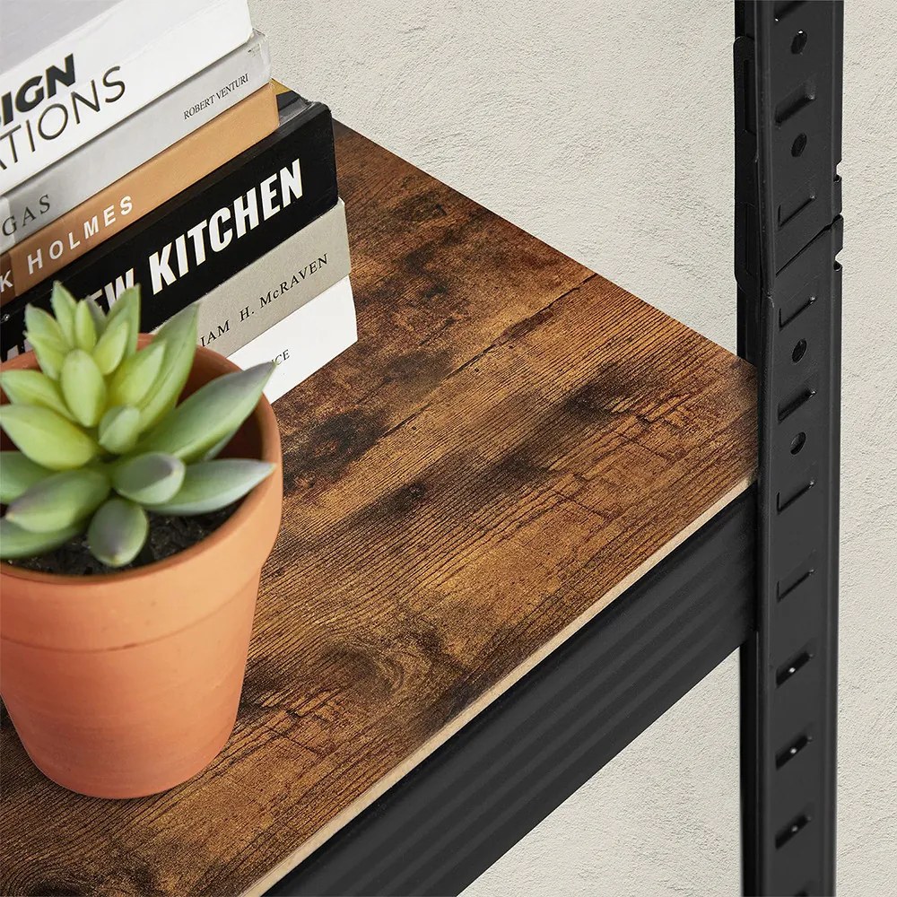 Raft cu 5 niveluri pentru living