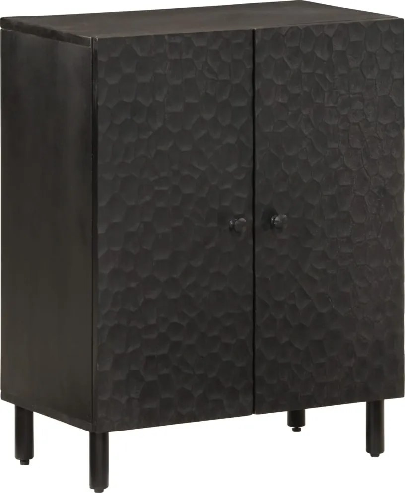 vidaXL Dulap lateral, 60x33x75 cm, lemn masiv de mango