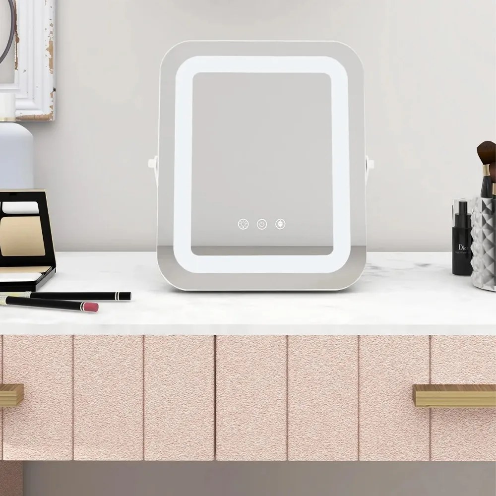Oglindă de Machiaj LED cu Iluminare