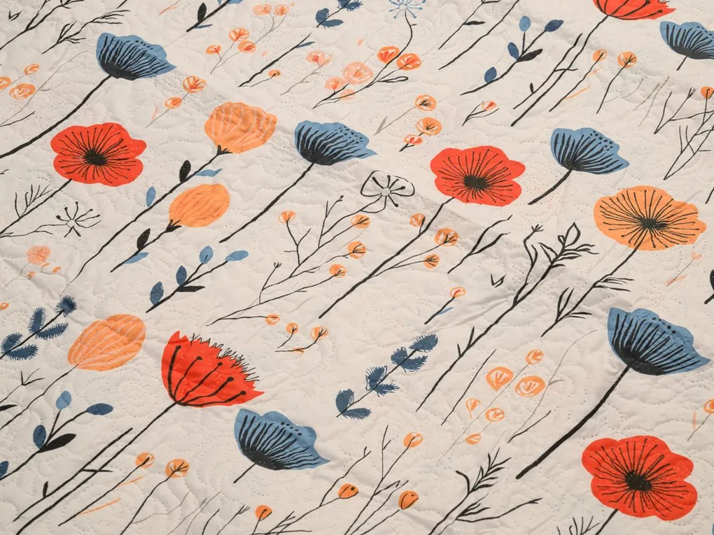 Cuvertura de pat LIORENA, crem Dimensiune: 170 x 210 cm