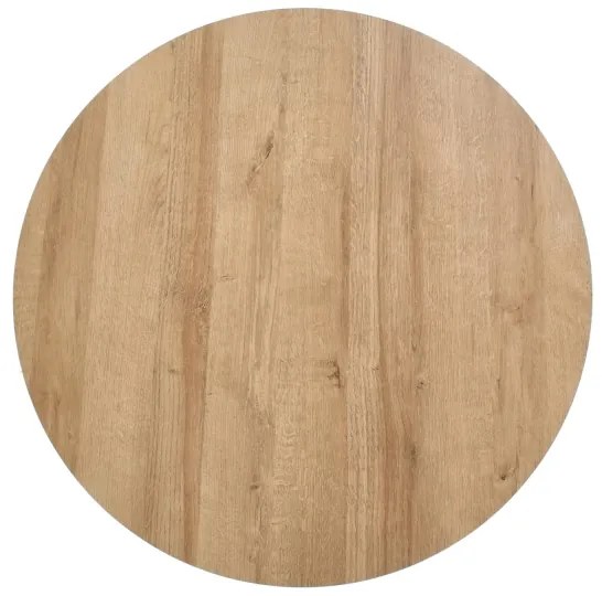 Măsuță de cafea CAMILA 41x80 cm stejar auriu/negru