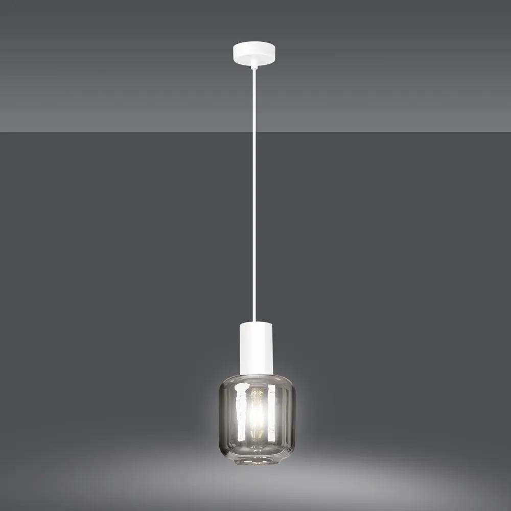Pendul Ingvar 1 White 1015/1 Emibig Lighting, Modern, E14, Polonia