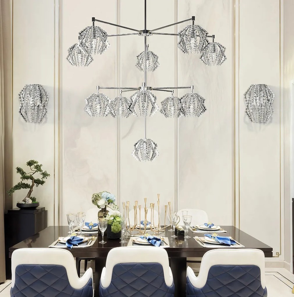 Aplica Cristal Bohemia Exclusive design LUX LUMINARY 01-WL