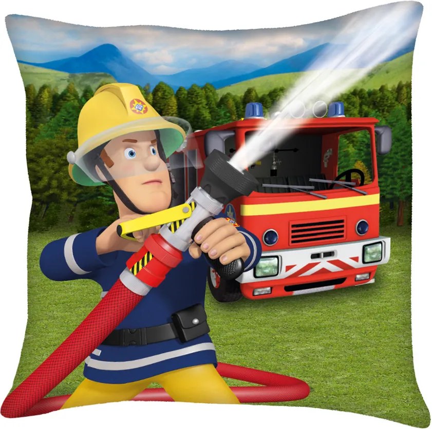Perniță Pompierul Sam, 40 x 40 cm
,