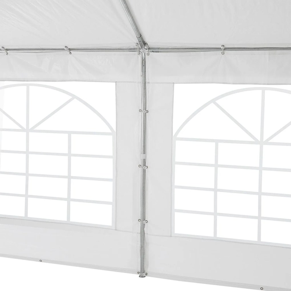 Cort petrecere Gala 6x12 m alb