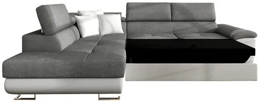 Colțar Alphard (D) (piele ecologică Soft 017 + Uttario Velvet 2971 + Kronos 02). 1060186