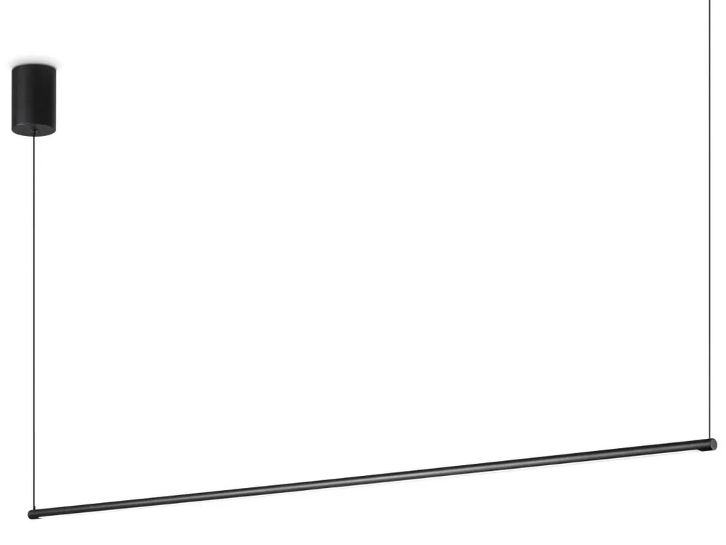 Lustra LED moderna design liniar ESSENCE SP 20W NERO