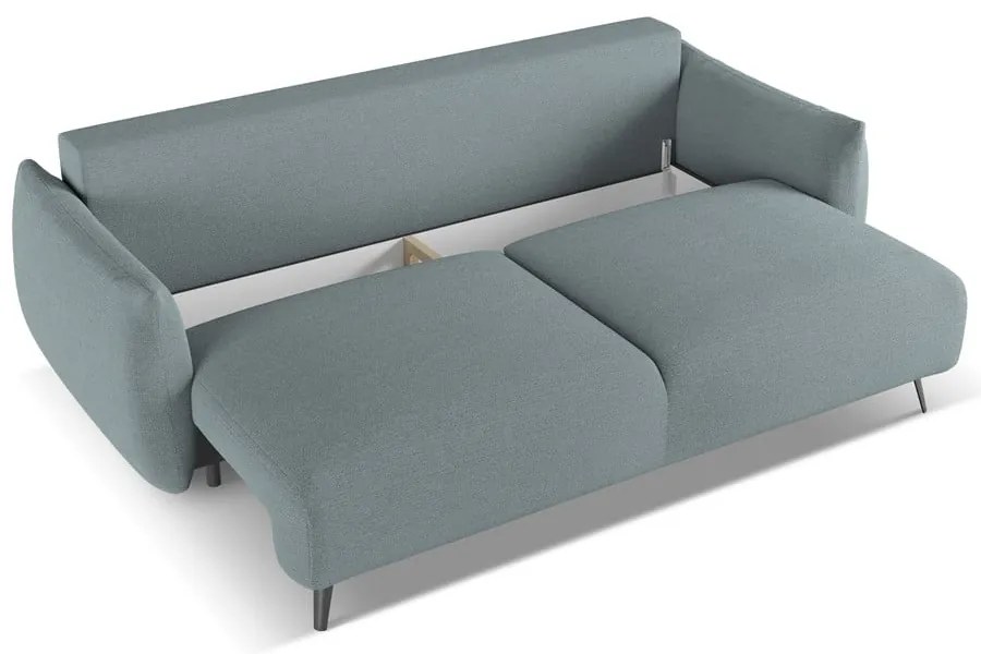 Canapea albastru-deschis 230 cm Malie – Makamii