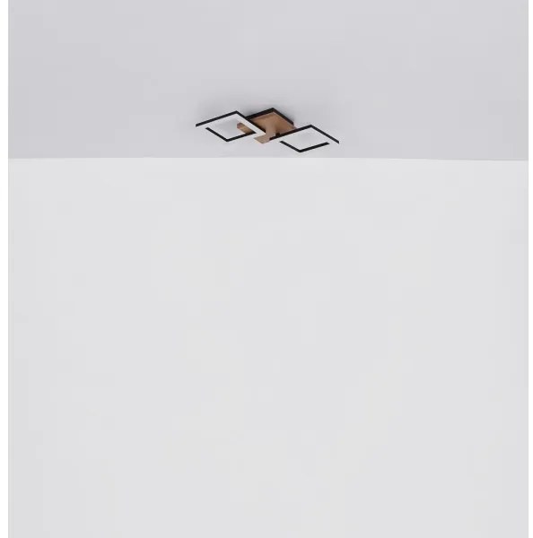 Lustră LED aplicată KERRY LED/18W/230V Globo 67280-18