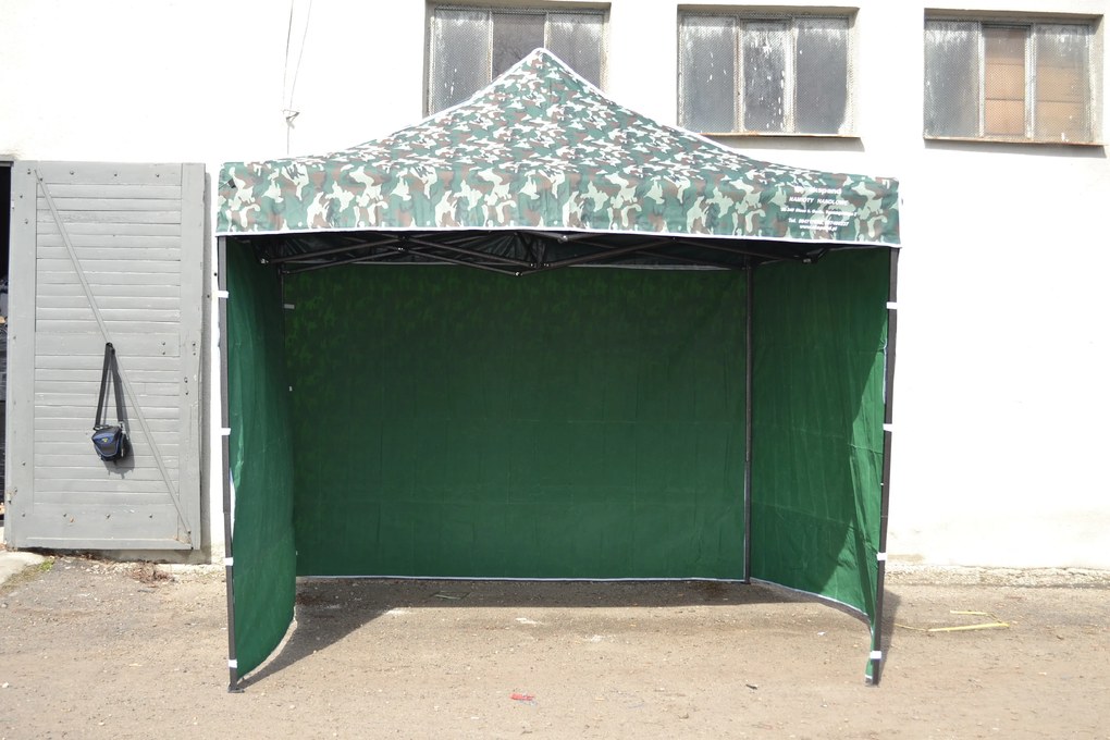 ShopJK CORT PAVILION PROFI 3X3 M ROȘU