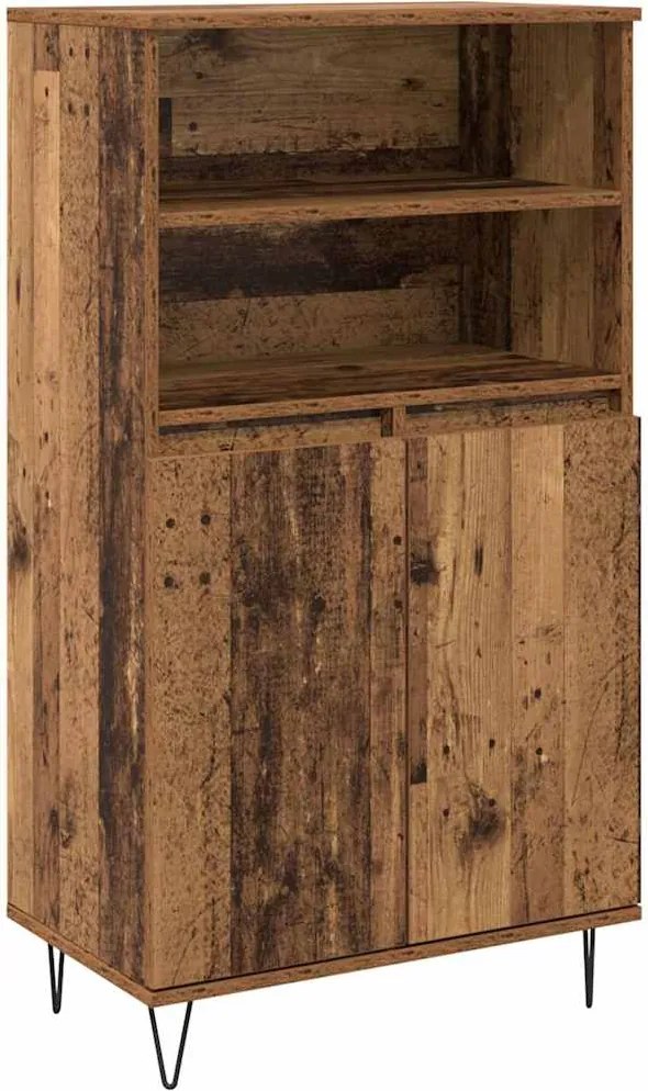 vidaXL Bufet Maro 60 x 36 x 110 cm Lemn compozit