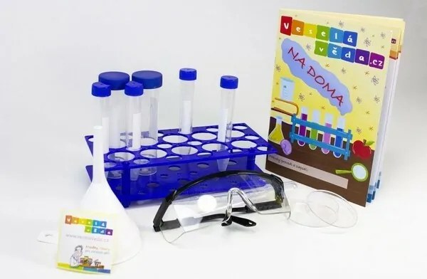 Laboratorul pentru copii Rappa - Știință fericităla domiciliu