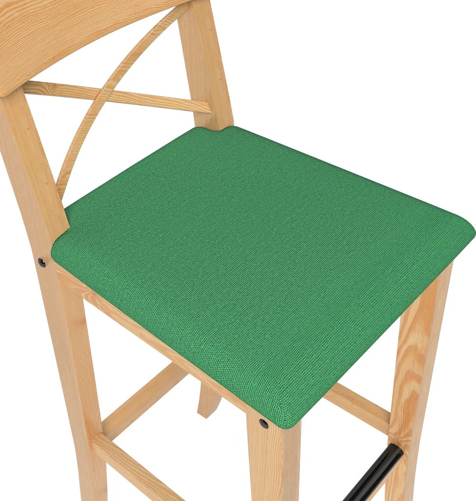 Husă pentru scaun de bar Ingolf cu scaun tapițat