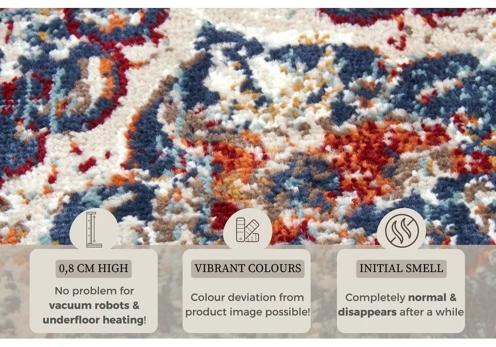 Covor albastru închis 57x90 cm Orient Maderno – Hanse Home