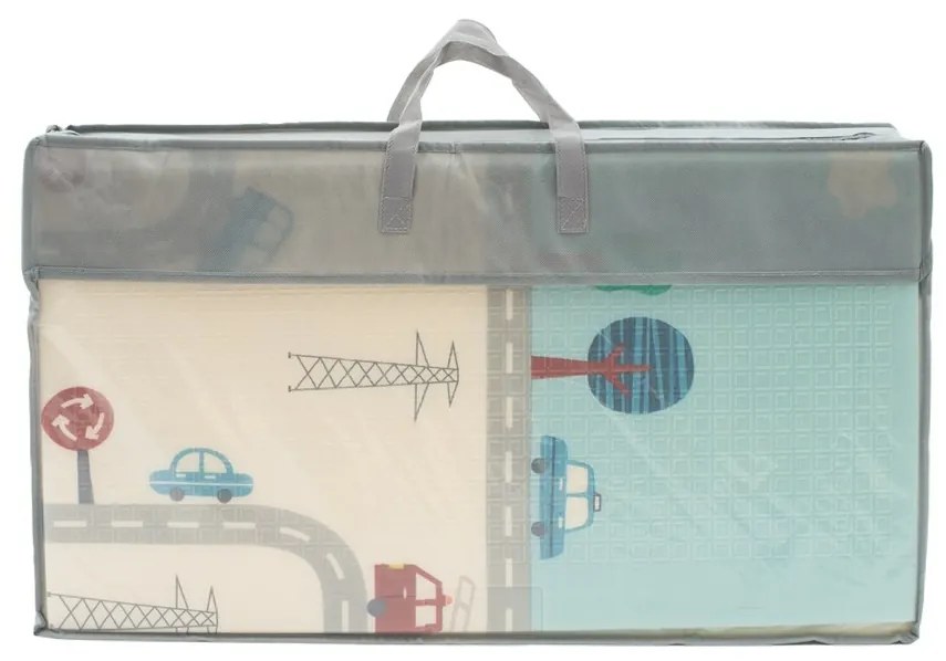 Covor de joacă multifuncțional PlayTo City , 200 x150 cm