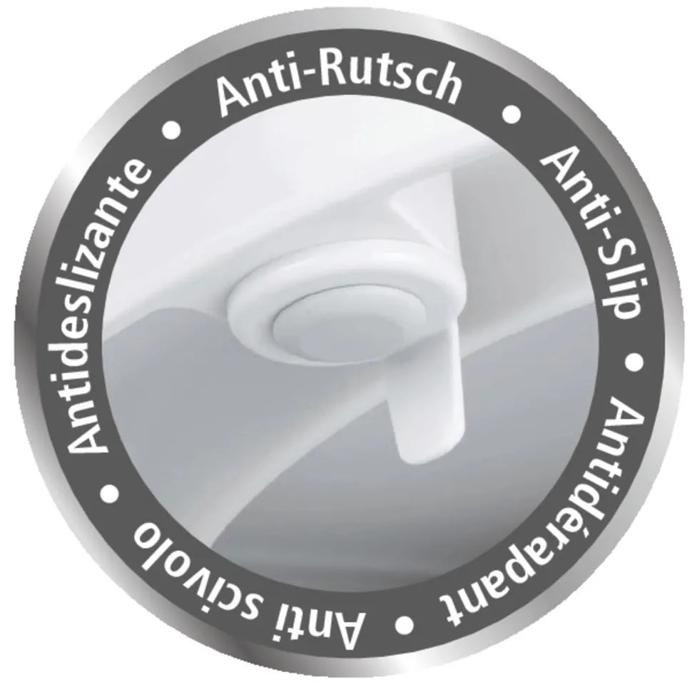 Capac WC 38 x 44,5 cm Easy-Close (cu închidere automată) Menin – Wenko