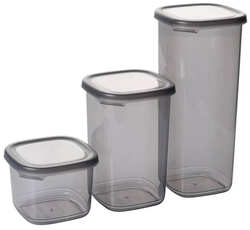 Recipiente 15 buc. pentru alimente Fresco – Hermia