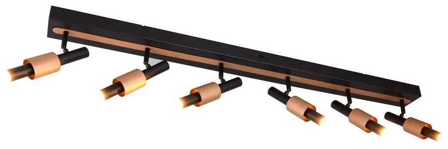 Spot negru-bronz LED 20,5x120 cm Ikaris – Trio Select