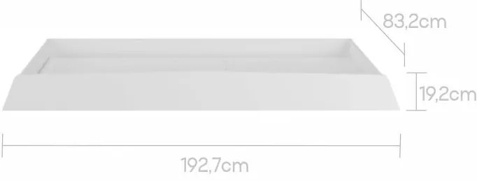 Sertar pentru pat So Sixty 90x200 cm