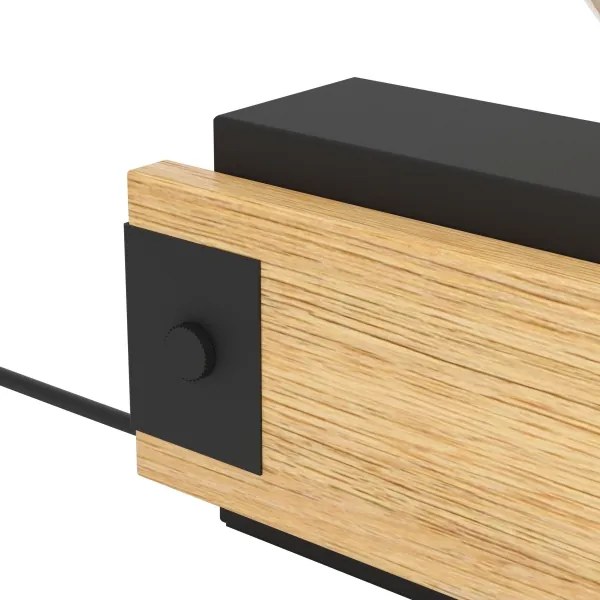 Eglo 43469 - Lampă de masă LAYHAM 1xE27/16W/230V