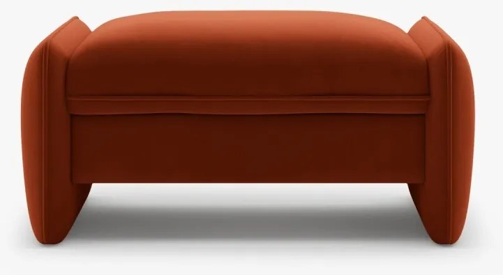 Taburet Georgia catifea Magic Velvet L95 cm